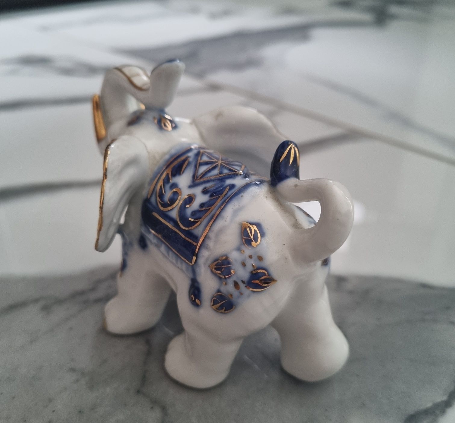 Porcelanowy Słoń