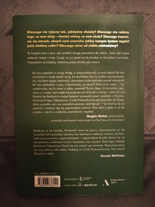 Czuła przewodniczka kobieca droga do siebie