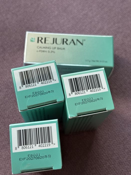 Rejuran Healer Calming Balm Заспокійливий бальзам для губ