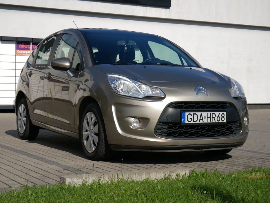 Citroën C3 Citroën C3 1.4I – Rocznik 2010, Niski Przebieg, Pierwszy Właściciel