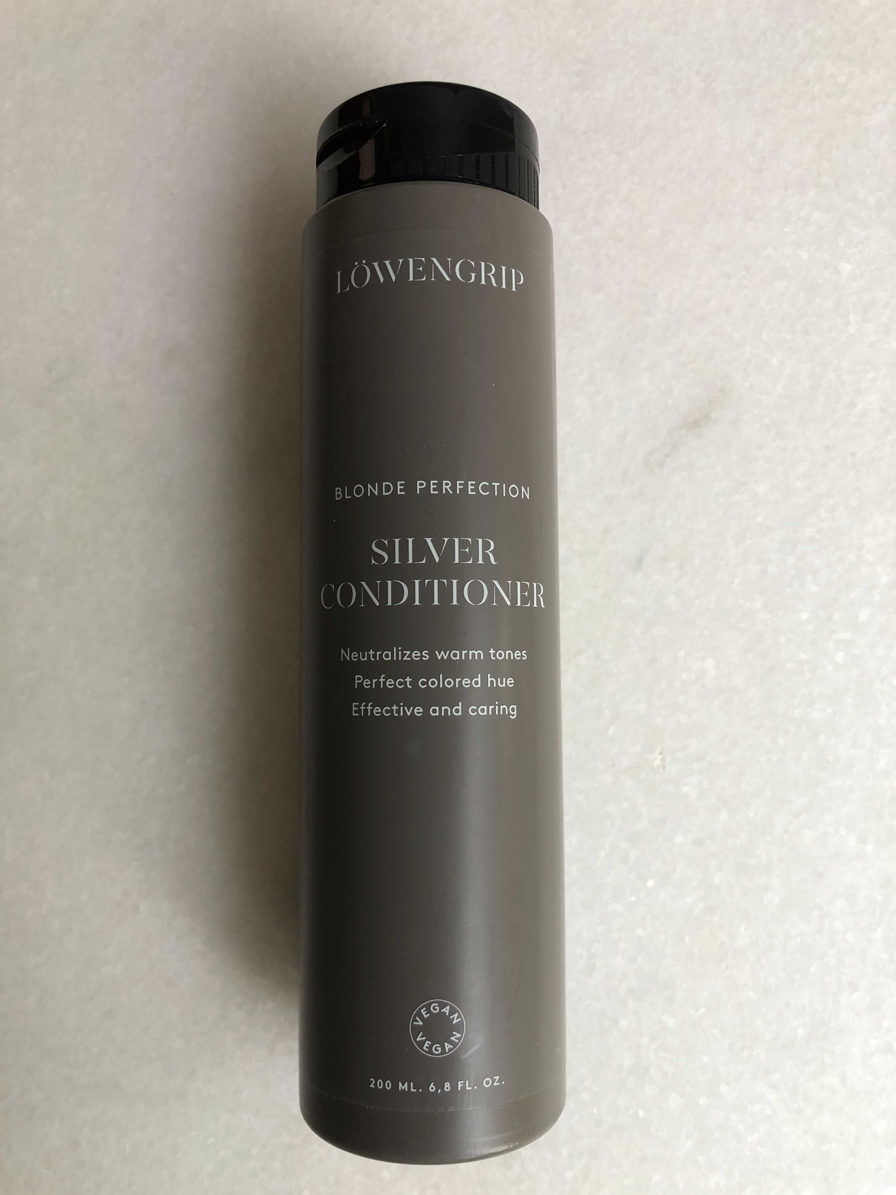 Odżywka neutralizująca do włosów blond LOWENGRIP Silver Conditioner