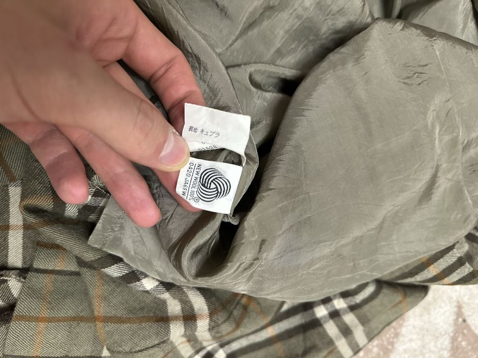 Burberrys вінтажна шерстяна спідниця