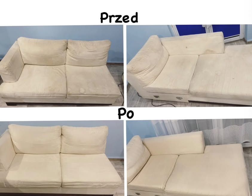 Pranie Tapicerki Sof Kanap Foteli Krzeseł Wersalki Materaca Wykładziny