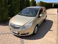 Opel Corsa 1.2 16v klima z Niemiec po Opłatach
