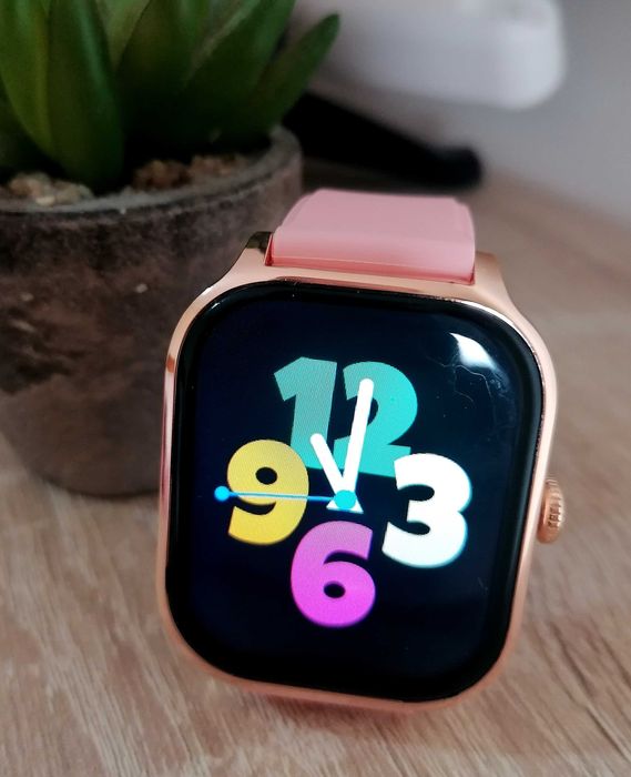 Smartwatches H9 MAX (Novos) - 3 cores disponíveis