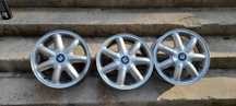 Felga alufelga Seat 5X100 6JX15H2 1L0601025H Plus dekielek 1l0601149e ET43 NA SZTUKI