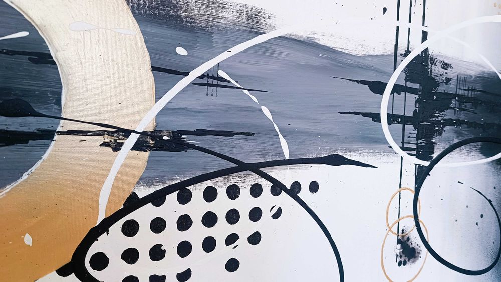 Картина акрилом 50*100 см