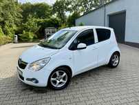 Opel Agila 1.2 benzyna (4 cylindry)