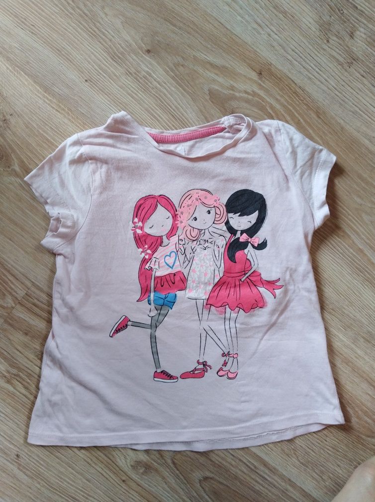 Bluzka, koszulka, t-shirt dla dziewczynki