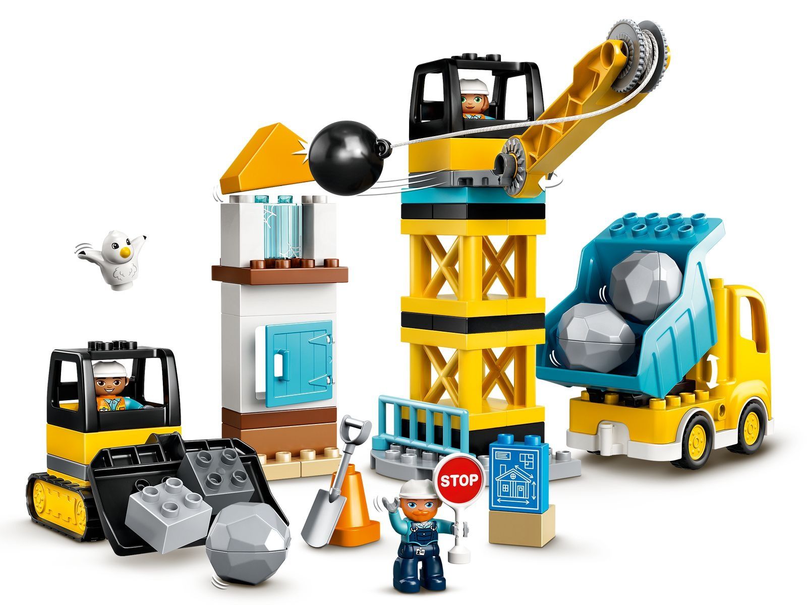 LEGO® 10932 Duplo - Rozbiórka kulą wyburzeniową