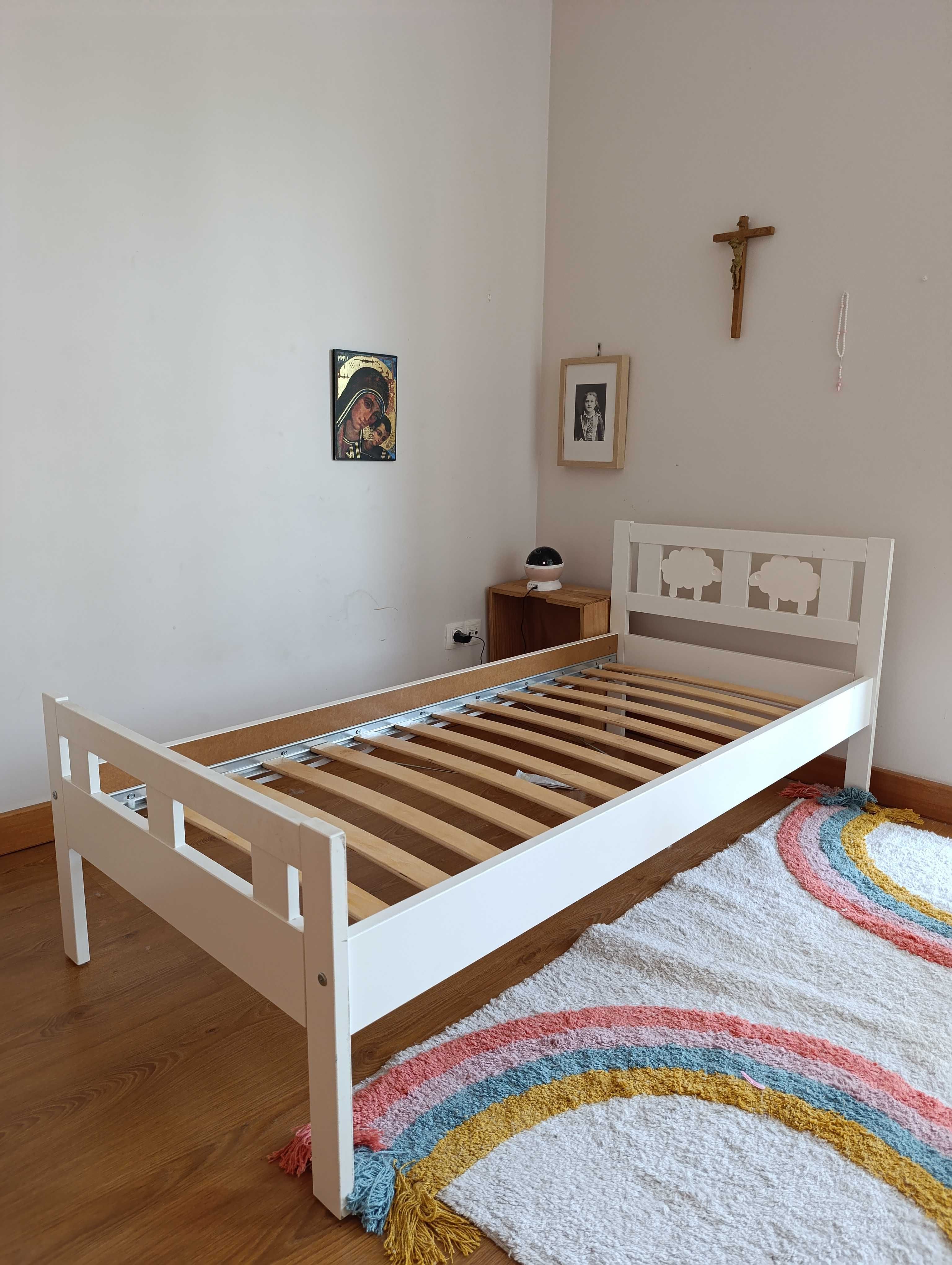 Pack 3 camas IKEA criança