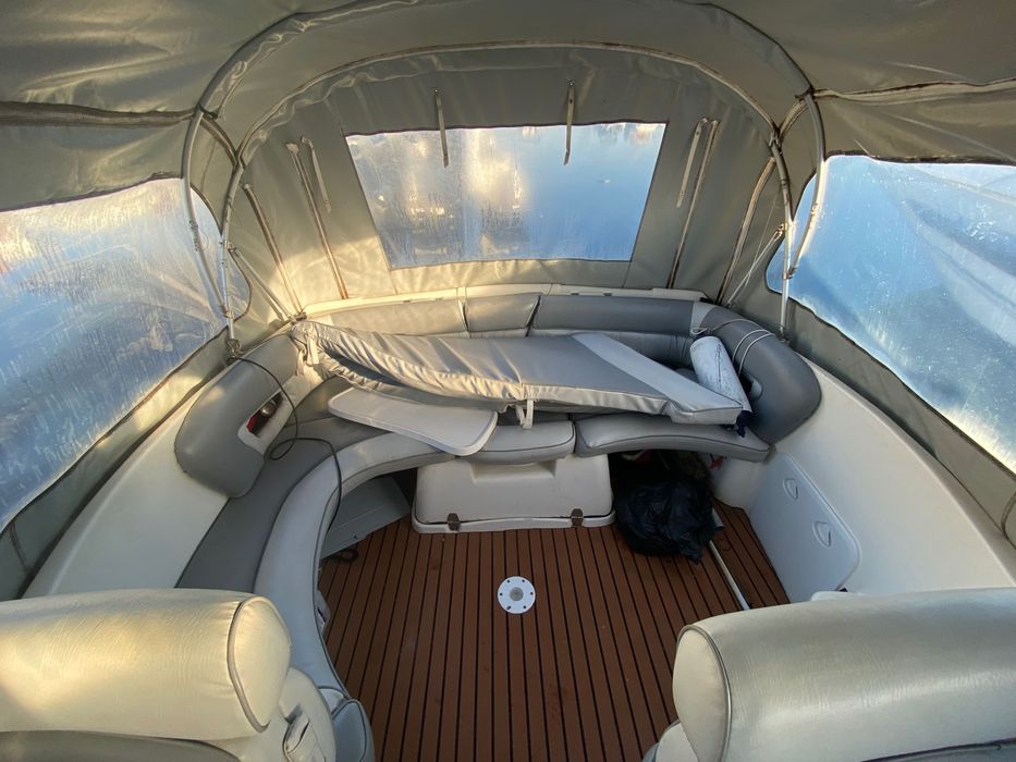 Oportunidade! Lancha Lema Gold 2 revisada! Pronta a navegar