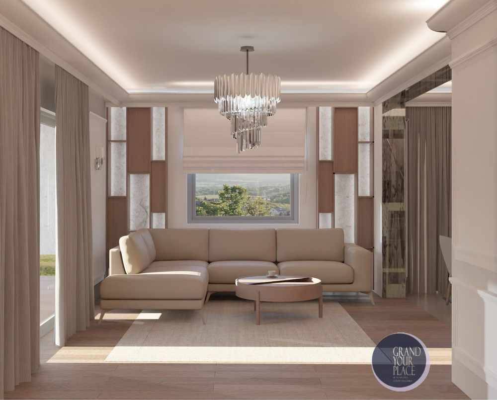 Projektowanie wnętrz, architekt wnętrz.