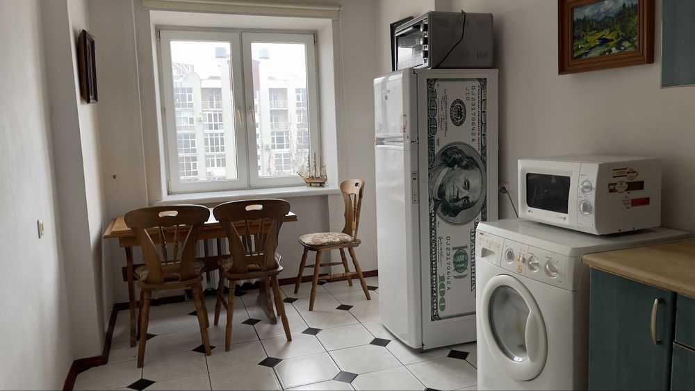 2/х кімнатна квартира 7/9  54 м2