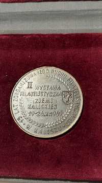 Medal - II Wystawa Filatelistyczna Ziemi Kaliskiej 1969r.