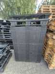 Palety plastikowe 1200x800 mocne