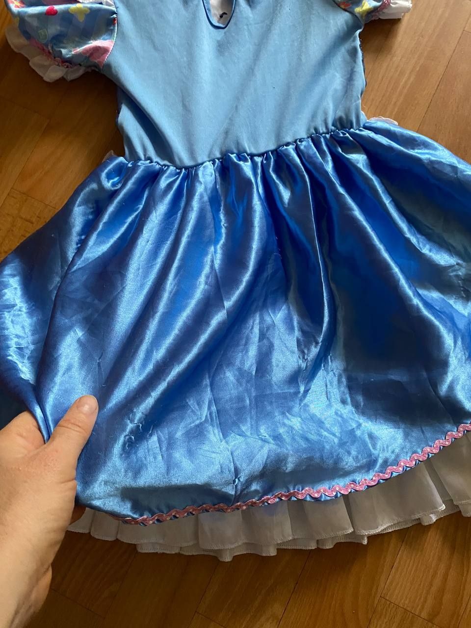 Карнавальное платье Алиса на 3-4 года