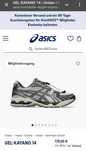 Asics Gel-Cayano 14