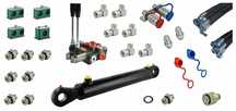 Kompletna hydraulika do ładowacza Tur C360