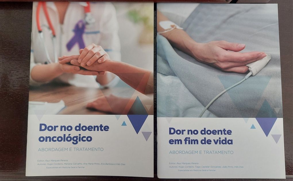 Livros sobre os vários tipos de Dor