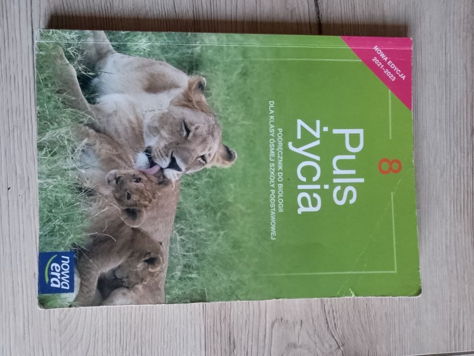 Podręcznik puls życia,biologia,kl 8