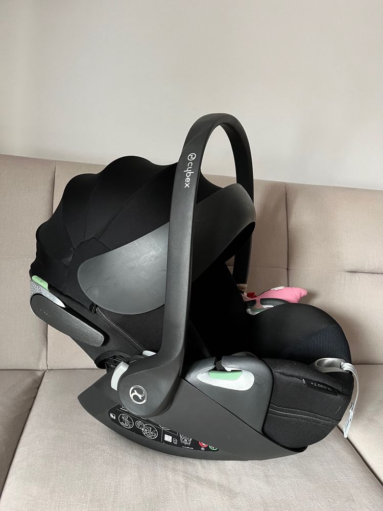 Fotelik cybex cloud t plus
