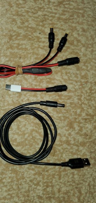 Кабель для роутера 9-12v