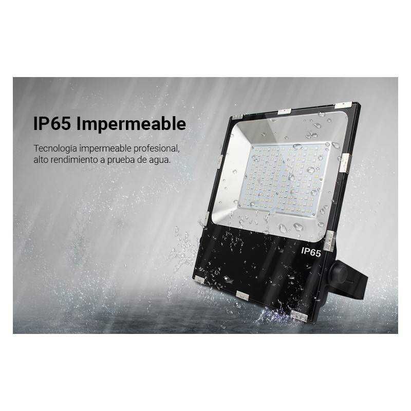 Projetor LED exterior 100W RGB+CCT | MI LIGHT