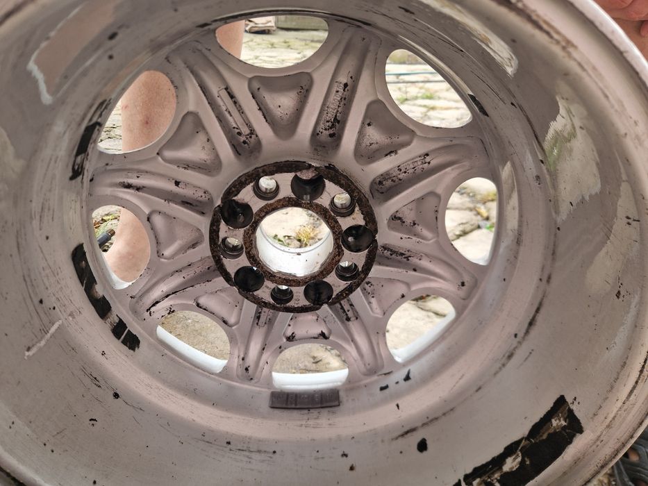 Диски mersedes Vito 112*5*R16