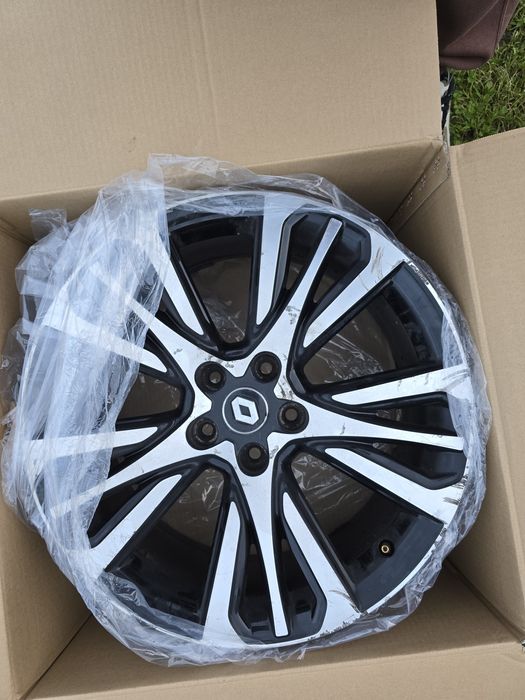 Felgi aluminiowe 5x114.3 r19 renault