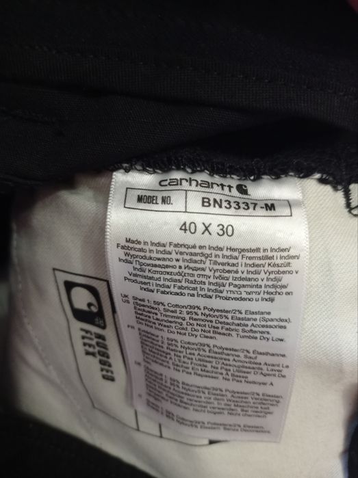 Робочі штани Carhartt Steel