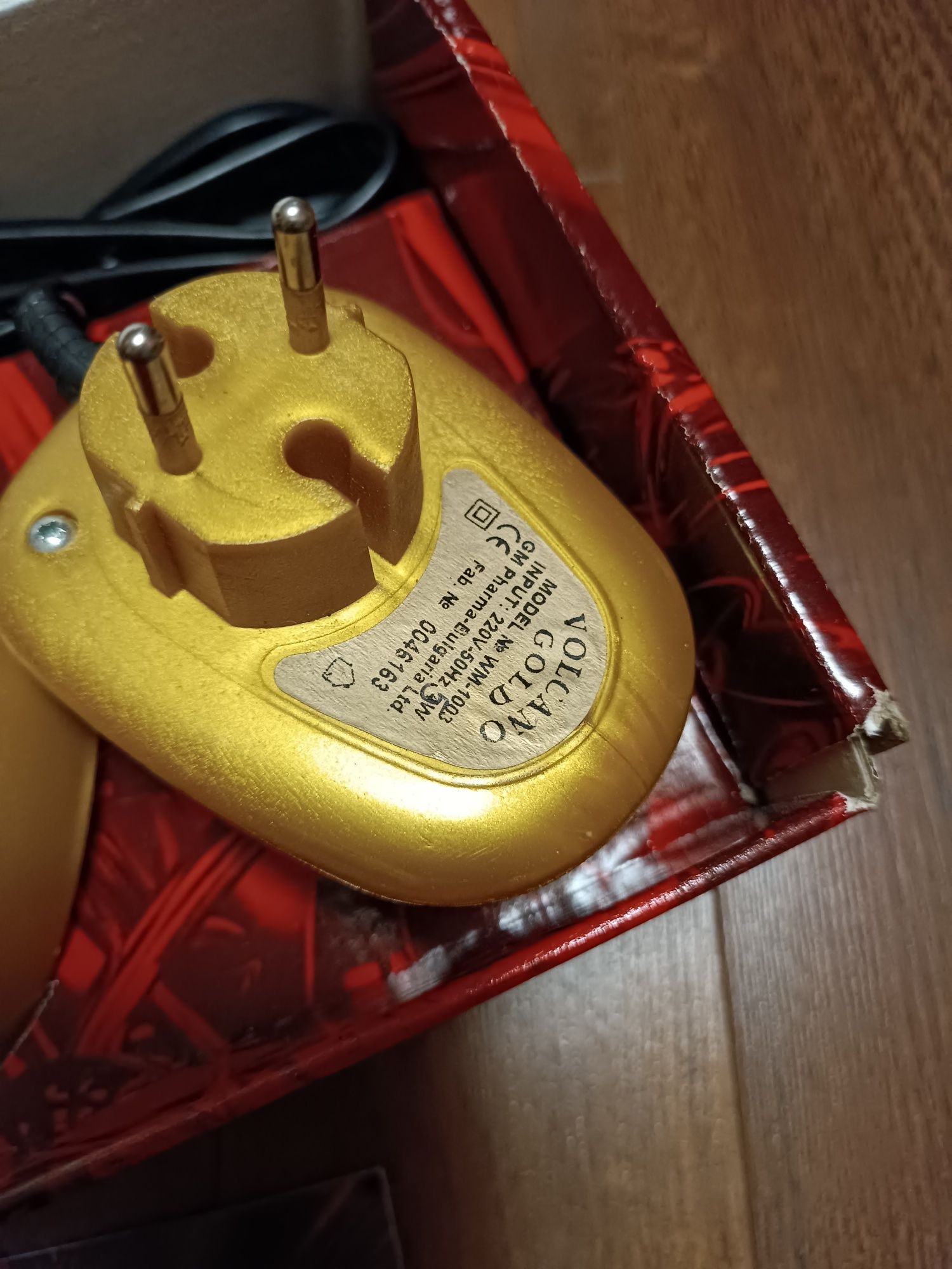 Ультразвуковая стиральная машина Volcano Gold.
