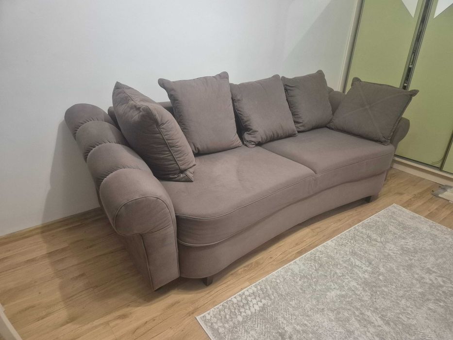 Sofa rozkładana trzyosobowa z funkcją spania