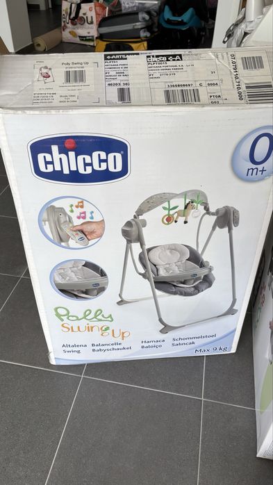 Baloiço Chicco Polly Swng UP
