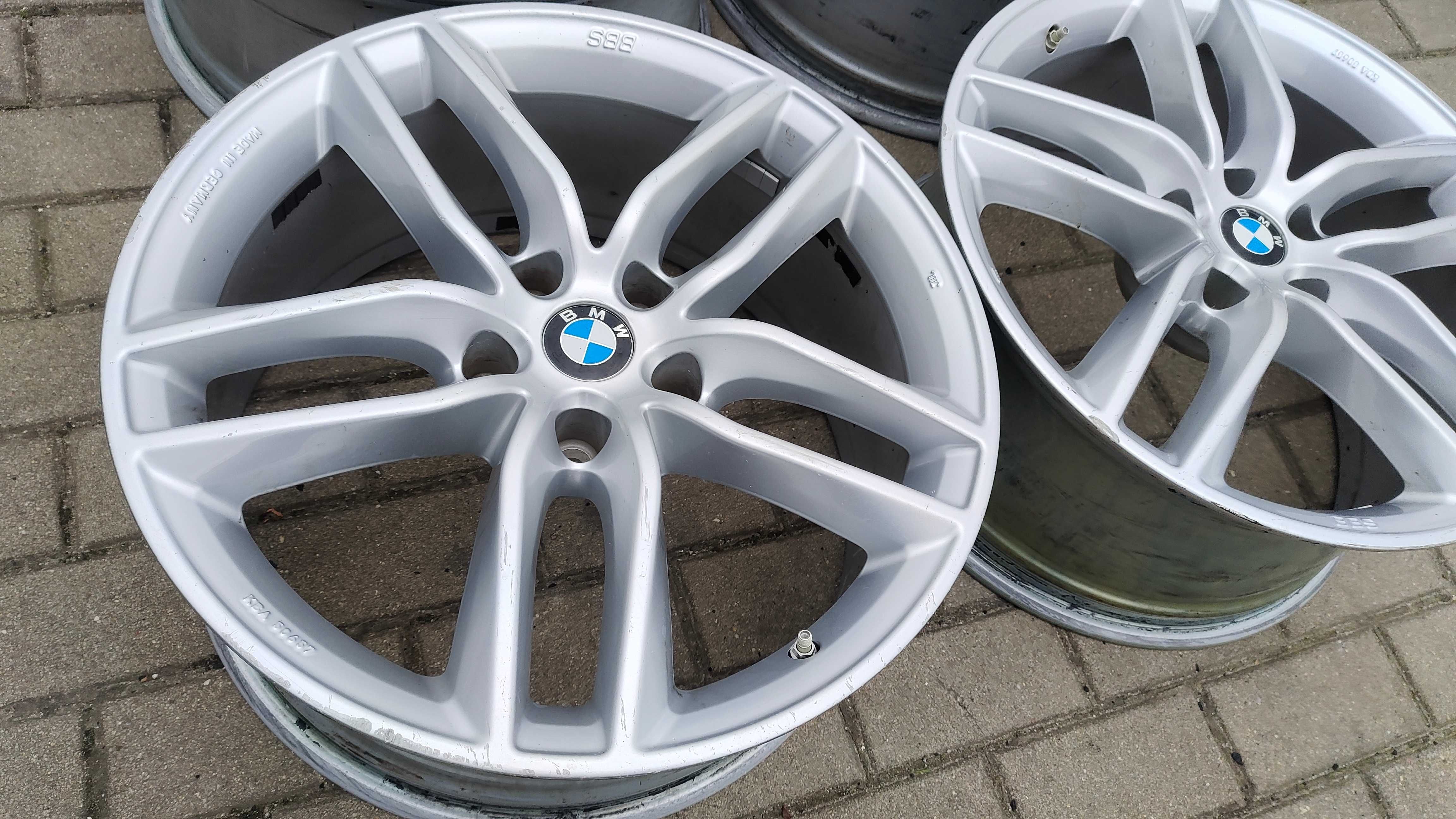 Felgi Aluminiowe 19 5x120 BBS BMW