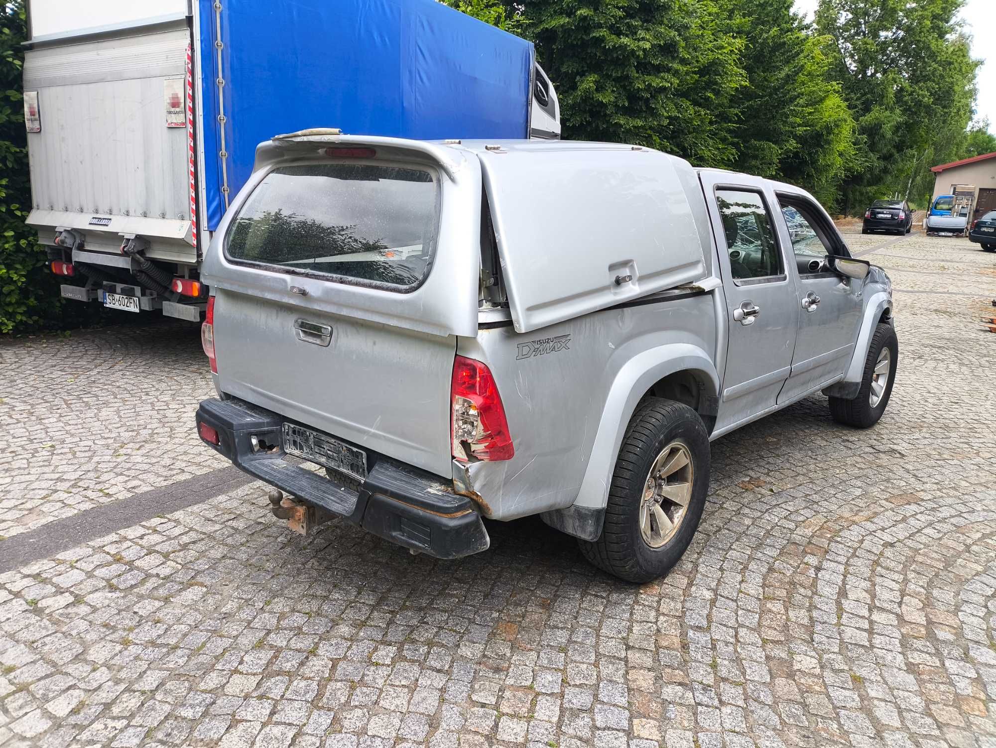Isuzu D-max 3.0 Automat po dachu