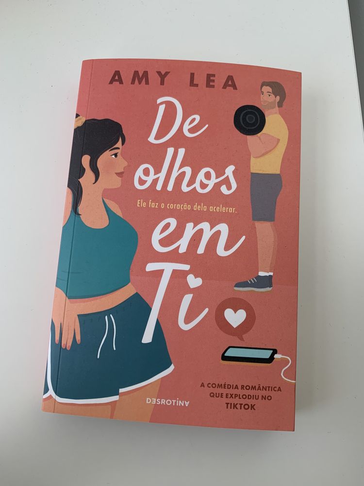 De Olhos em Ti - Amy Leah