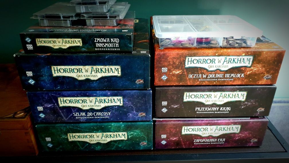 Arkham Horror LCG - kolekcja