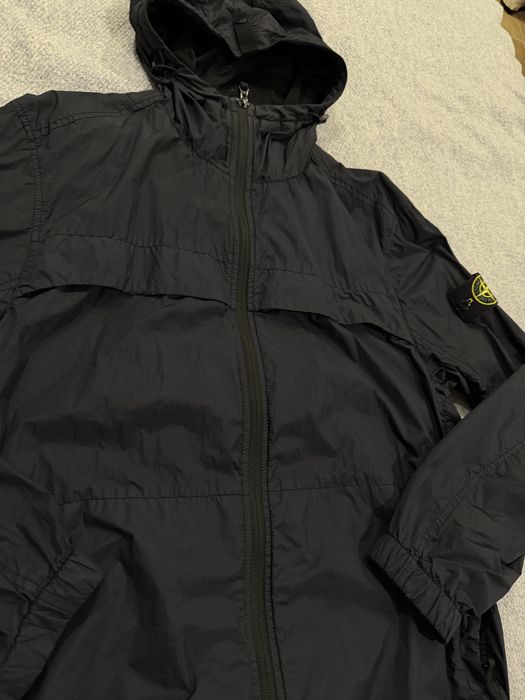 Куртка Stone Island Garment Dyed Crinkle Reps R-NY / Вітровка Stone Is
