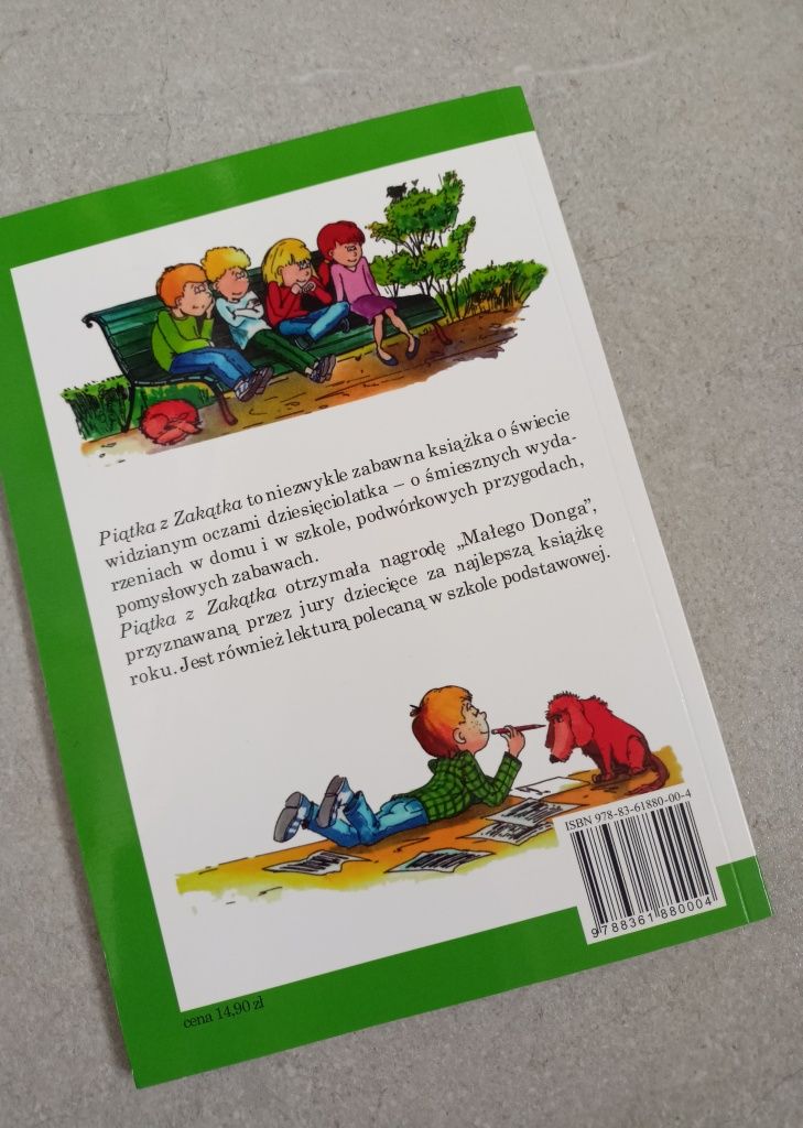 Piątka z zakątka - literatura dla dzieci