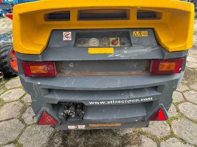 Kompresor śrubowy Atlas Copco XAS 87, 2009, netto: 35.000 PLN.