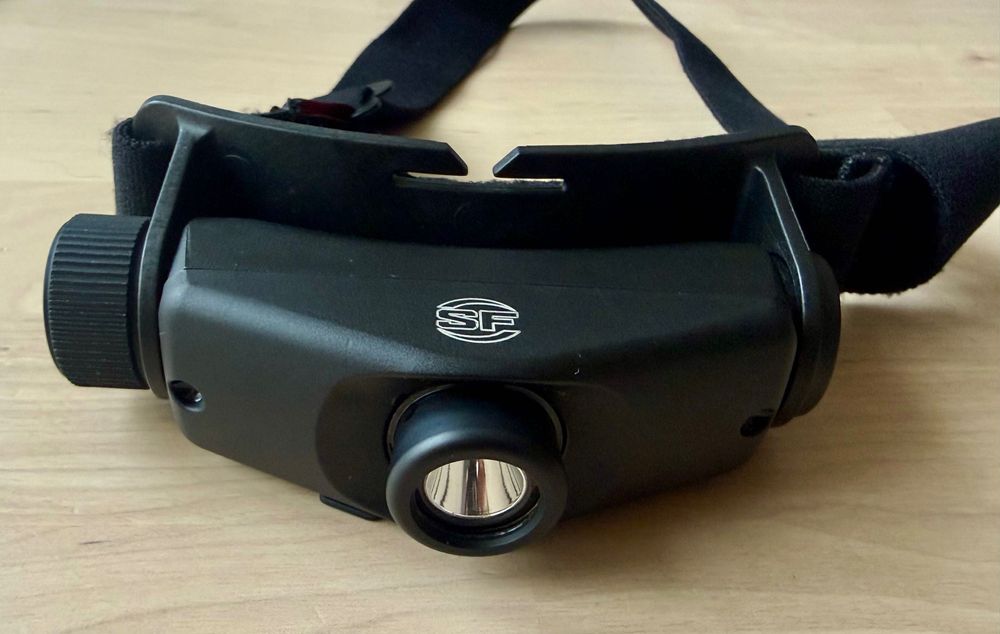 SureFire Maximus Tactical Headlamp czołówka