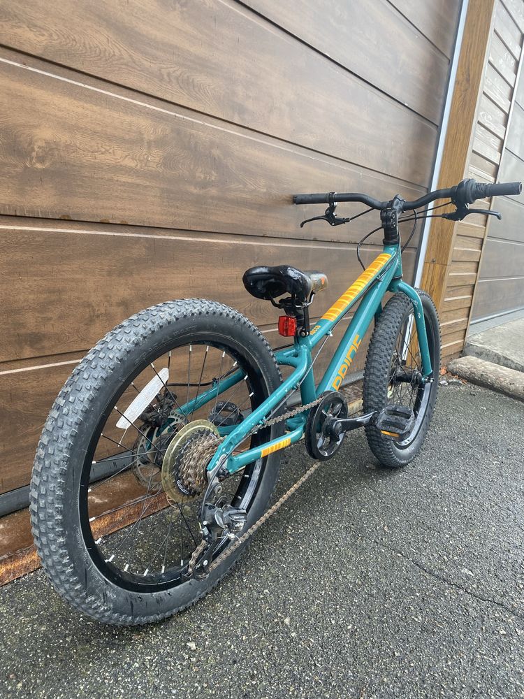 Дитячий велосипед pride rocco 20’’ / детский велосипед прайд 20 дюймов