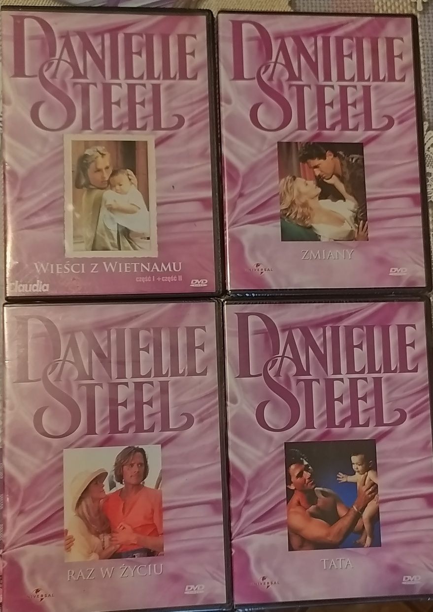 Danielle Steel plyty na Dvd (3 w folii)