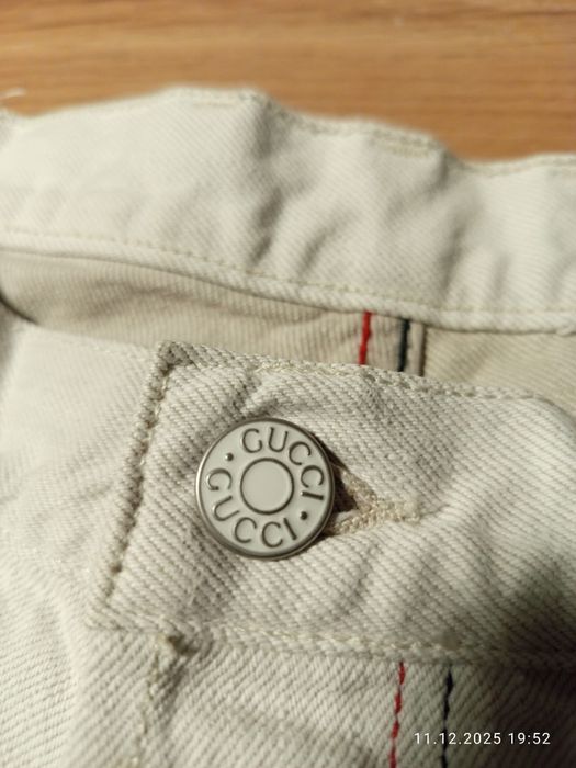 Gucci oryginalne luxury jeans męskie jak nowe
