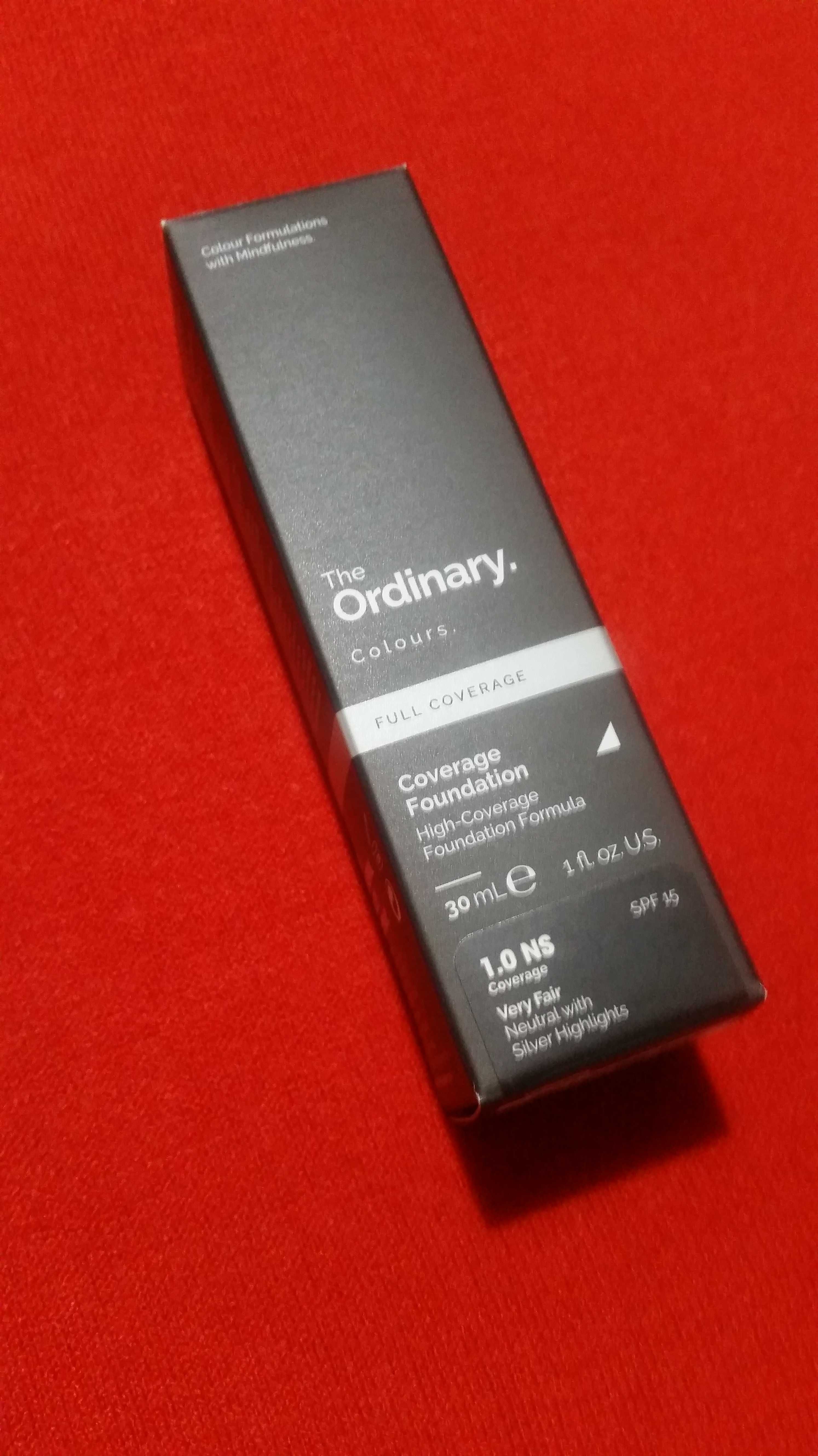 Jasny Podkład The Ordinary Foundation Coverage 1.0N very fair *zUK