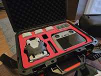 Dji Mini 4 Pro Combo + torba + karta sd128gb + 6x baterii + filtry