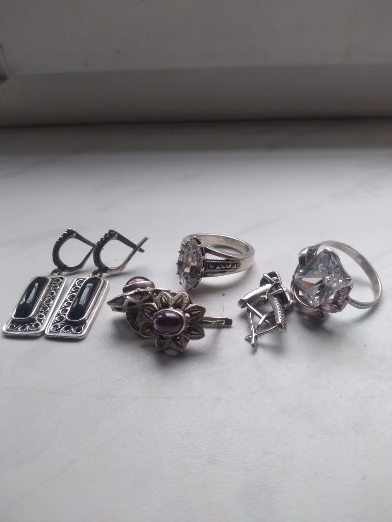 Серебряные украшения