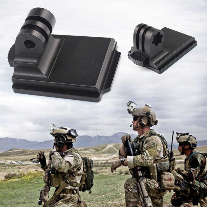 Крепление на военный шлем - NVG для экшн камеры gopro sjcam xiaomi yi