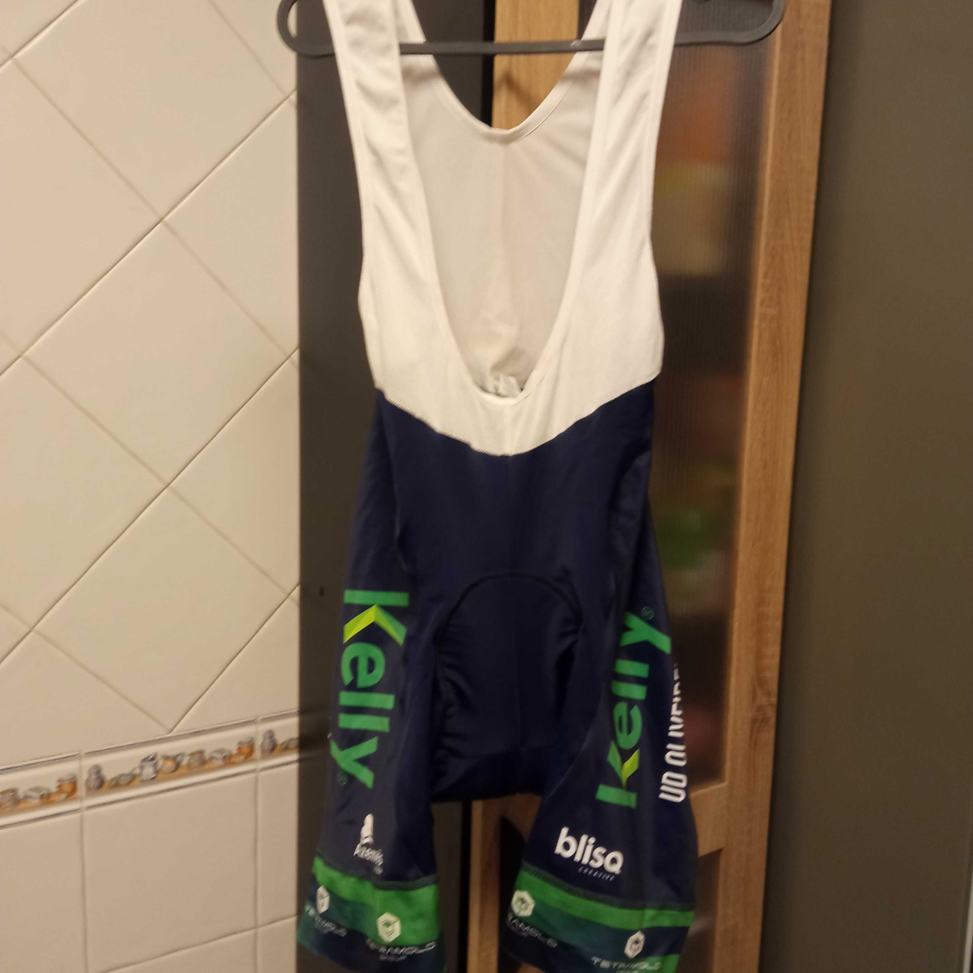 Calções ciclismo pacto Kelly /team pro